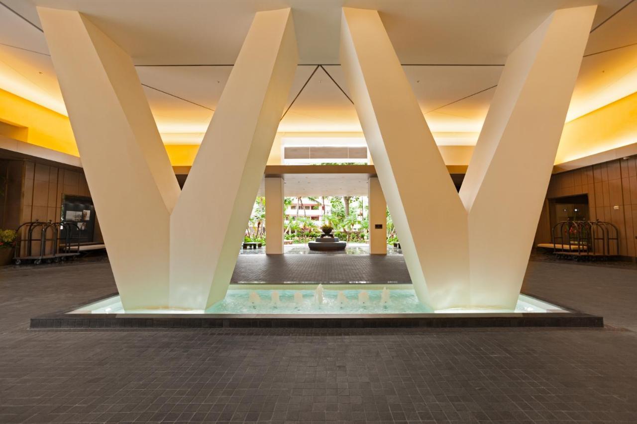 فندق هونولولوفي  ذا ريتز-كارلتون ريزدنسيز، وايكيكي بيتش المظهر الخارجي الصورة